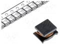 Inductor: wire; SMD; 1812; 10uH; 650mA; 0.24Ω; ±10%; LQH; 180mm MURATA LQH43CN100K03L