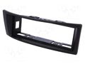 Radio frame; Renault; 1 DIN; black 4CARMEDIA RAM-40.077