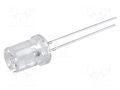 LED; blue; 8mm; 100÷150mcd; 120°; Front: recessed; 2.9÷3.6VDC OPTOSUPPLY OSB5SA83C1A