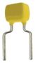 CAP, 0.1UF, 50V, MLCC, RADIAL C318C104K5R5TA7303
