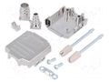 Enclosure for connectors: D-Sub; D-Sub 9pin,D-Sub HD 15pin MH CONNECTORS MHDPPK-M-9-K