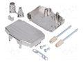 Enclosure for connectors: D-Sub; D-Sub 25pin,D-Sub HD 44pin MH CONNECTORS MHDPPK-M-25-K