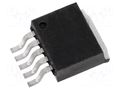 IC: voltage regulator; LDO,linear,fixed; 5V; 0.4A; PG-TO263-5; SMD INFINEON TECHNOLOGIES TLE42764GV50ATMA1