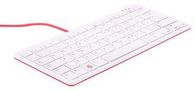 RASPBERRY PI KEYBOARD, RED/WHITE, IT RPI-KEYB (IT)-RED/WHITE