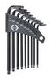 TORX KEY SET, 9PC T4409