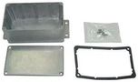 ENCLOSURE, WALL MOUNT, ALUM, NATURAL MC003597