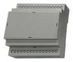 DIN RAIL ENCLOSURE, ABS, GREY MC003619