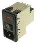IEC FILTER, STANDARD, 6A, 250VAC, QC PS0S0DS6B