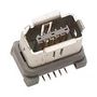 MODULAR CONN, JACK, 10P10C, 1 PORT, SMT IX80G-A-10P