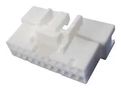 PLUG HOUSING, 22POS, 2.5MM, PA, WHITE DF1B-22DEP-2.5RC