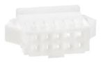 RCPT HOUSING, 10POS, 2.5MM, PA, WHITE DF1B-10DES-2.5RC