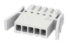 PLUG HOUSING, 6POS, 1ROW, 2.5MM 1015460