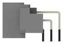 CONN, DIN 41612, HEADER, 96POS, 3ROW 5536010-5