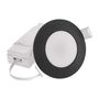 LED Spotlight LORI black, round, 4,5W CCT, EMOS ZV1164 8592920139370