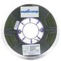 3D PRINTER FILAMENT, PLA, 1.75MM, GREEN MC011456