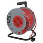 PVC Extension Cord Reel with switch – 4 sockets, 50m, 1.5mm2, EMOS P194504 8592920058190