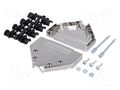 Enclosure for connectors: D-Sub; D-Sub 37pin,D-Sub HD 62pin MH CONNECTORS MHDTPK37-K