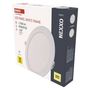 LED recessed luminaire NEXXO, round, white,  18W, warm white, EMOS ZD1144 8592920108406