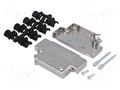 Enclosure for connectors: D-Sub; D-Sub 37pin,D-Sub HD 62pin MH CONNECTORS MHD45ZK37-K