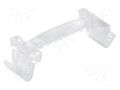 Holder; polycarbonate; transparent; 6x23.6mm LEDIL C14409