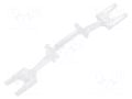 Holder; polycarbonate; transparent; 9x63.5mm LEDIL C14353