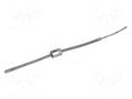 Sensor: temperature; thermocouple K; Insulation: fiberglass; cl.1 GUENTHER 60-42123102-0150