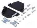 Enclosure for connectors: D-Sub; D-Sub 25pin,D-Sub HD 44pin MH CONNECTORS 2801-0102-13-8