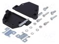 Enclosure for connectors: D-Sub; D-Sub 25pin,D-Sub HD 44pin MH CONNECTORS 2801-0102-13-8