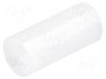 Spacer sleeve; LED; Øout: 5mm; ØLED: 5mm; L: 11mm; natural; UL94V-2 FIX&FASTEN FIX-LED-11