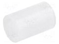 Spacer sleeve; LED; Øout: 5mm; ØLED: 5mm; L: 7.5mm; natural; UL94V-2 FIX&FASTEN FIX-LED-7.5
