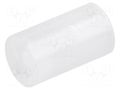 Spacer sleeve; LED; Øout: 5mm; ØLED: 5mm; L: 8.5mm; natural; UL94V-2 FIX&FASTEN FIX-LED-8.5