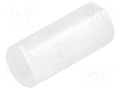 Spacer sleeve; LED; Øout: 4mm; ØLED: 3mm; L: 9mm; natural; UL94V-2 FIX&FASTEN FIX-LEDS-9