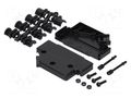 Enclosure for connectors: D-Sub; D-Sub 37pin,D-Sub HD 62pin MH CONNECTORS MHD45PPK37-K