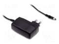 Power supply: switching; mains,plug-in; 9VDC; 5.5A; 49.5W; 87% MEAN WELL SGA60E09-P1J