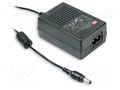 Power supply: switching; 7.5VDC; 2A; Out: 5,5/2,1; 15W; 80÷264VAC MEAN WELL GSM18B07-P1J