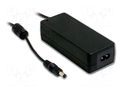 Power supply: switching; 18VDC; 3.33A; Out: 5,5/2,1; 60W; 80÷264VAC MEAN WELL GSM60B18-P1J