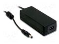 Power supply: switching; 18VDC; 3.33A; Out: 5,5/2,1; 60W; 80÷264VAC MEAN WELL GSM60B18-P1J