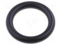 O-ring gasket; NBR caoutchouc; Thk: 2mm; Øint: 9mm; M12; black LAPP LP-53102000