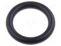O-ring gasket; NBR caoutchouc; Thk: 2mm; Øint: 9mm; M12; black LAPP LP-53102000