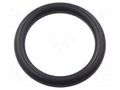O-ring gasket; NBR caoutchouc; Thk: 1.5mm; Øint: 9mm; M12; black LAPP LP-53102001