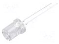 LED; orange; 8mm; 250÷500mcd; 120°; Front: recessed; 1.8÷2.6VDC OPTOSUPPLY OS5OPM83C1A