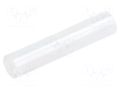 Spacer sleeve; LED; Øout: 5mm; ØLED: 5mm; L: 24mm; natural; UL94V-2 FIX&FASTEN FIX-LED-24