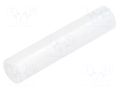Spacer sleeve; LED; Øout: 5mm; ØLED: 5mm; L: 23.5mm; natural; UL94V-2 FIX&FASTEN FIX-LED-23.5
