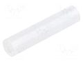 Spacer sleeve; LED; Øout: 5mm; ØLED: 5mm; L: 22.5mm; natural; UL94V-2 FIX&FASTEN FIX-LED-22.5