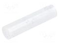 Spacer sleeve; LED; Øout: 5mm; ØLED: 5mm; L: 20.5mm; natural; UL94V-2 FIX&FASTEN FIX-LED-20.5