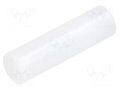 Spacer sleeve; LED; Øout: 5mm; ØLED: 5mm; L: 17.5mm; natural; UL94V-2 FIX&FASTEN FIX-LED-17.5