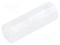 Spacer sleeve; LED; Øout: 5mm; ØLED: 5mm; L: 13.5mm; natural; UL94V-2 FIX&FASTEN FIX-LED-13.5