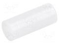 Spacer sleeve; LED; Øout: 5mm; ØLED: 5mm; L: 12mm; natural; UL94V-2 FIX&FASTEN FIX-LED-12