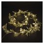 LED Christmas garland - mistletoe, 1.5 m, 3x AA, indoor, warm white, timer, EMOS DCTW27 8592920147252