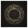 LED Christmas wreath, 480 LED, indoor and outdoor, warm white, EMOS DCTW34 8592920148990